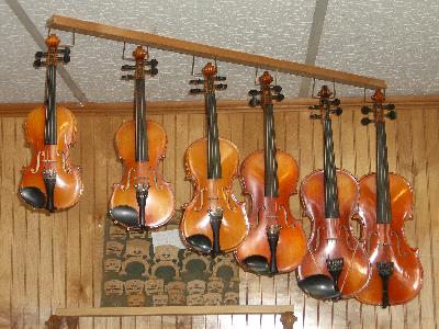 Rental Instruments of All Sizes